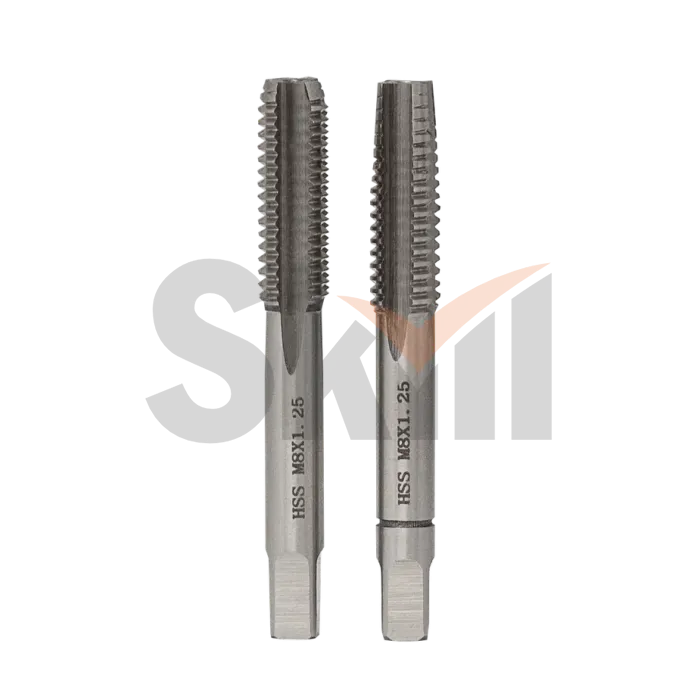 Метчик маш/руч комплектный 2 шт M12X1,75 HSS (Р6М5) DIN 2181