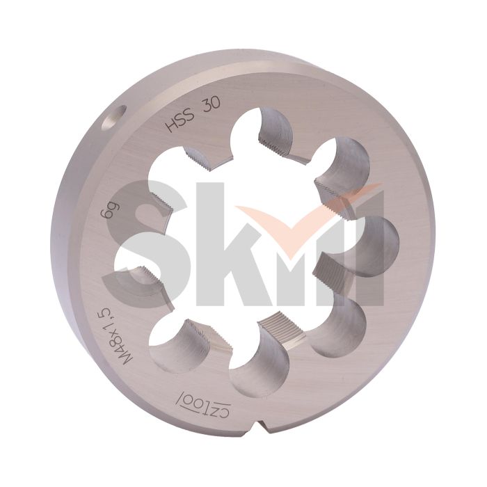 Плашка М48х1,5 DINEN22568 HSS 6g 90х22мм Bucovice(CzTool) 240483