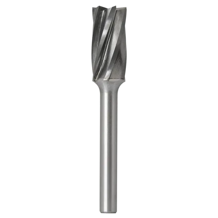 Борфреза с торцевыми зубьями B 18х25 M06 насечка по алюминию