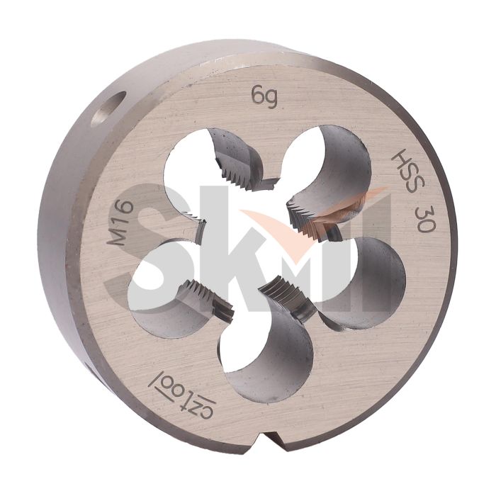 Плашка М16х2,0 DINEN22568 HSS 6g 45х18мм (Стружколом) Bucovice(CzTool) 270160