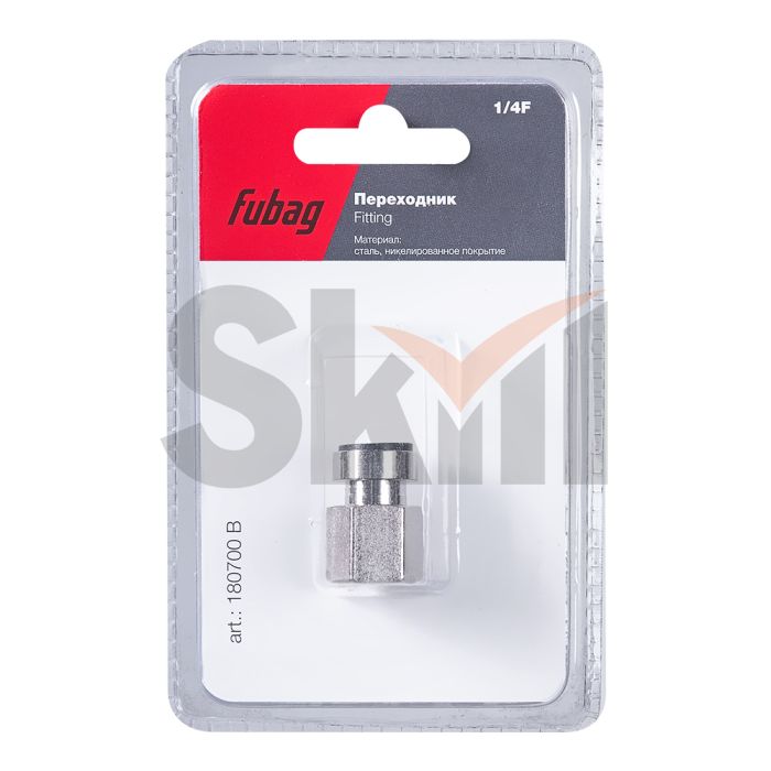 FUBAG Переходник F1/4 дюйма рапид гайка, блистер 1 шт.