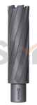 TCT Корончатое сверло по металлу 62x40, weldon 32
