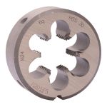 Плашка с стружколомом Bucovice Tools М24х3,0 HSS DIN EN 22568 6g 55х22мм 270240 Плашка с стружколомом Bucovice Tools М24х3,0 HSS DIN EN 22568 6g 55х22мм 270240