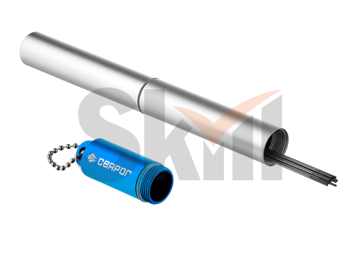 Пенал для электродов WGY20, темно-синий ТМ «Сварог»