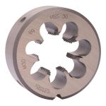 Плашка с стружколомом Bucovice Tools М30х3,5 HSS DIN EN 22568 6g 65х25мм 270300 Плашка с стружколомом Bucovice Tools М30х3,5 HSS DIN EN 22568 6g 65х25мм 270300