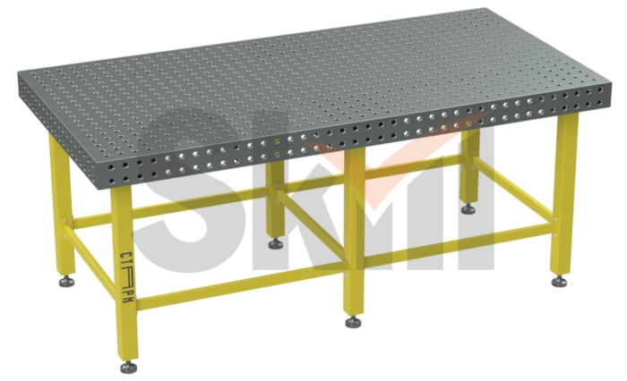 Стол сварочный 2500х1250 мм Толщина 8 мм