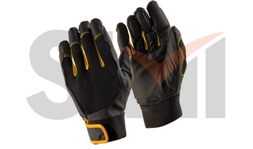 Защитные трикотажные перчатки JAV-109-PM Pulse Jeta Safety - L