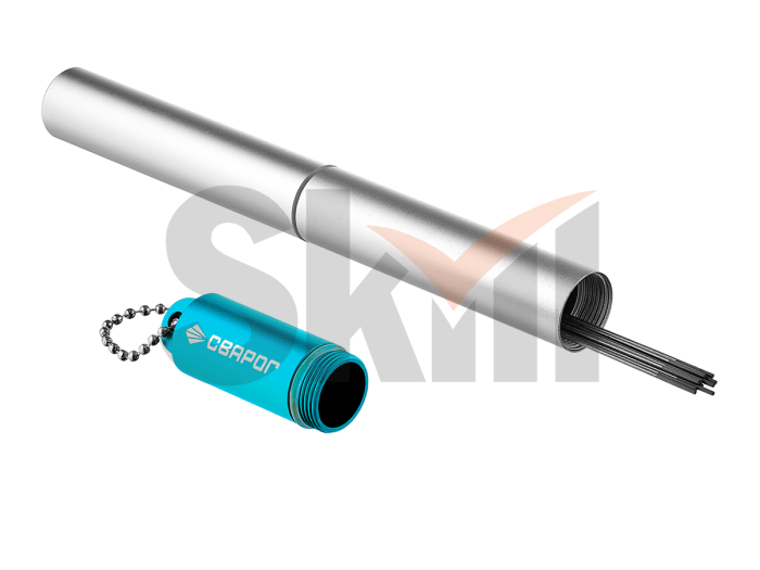 Пенал для электродов WLa20, синий ТМ «Сварог»