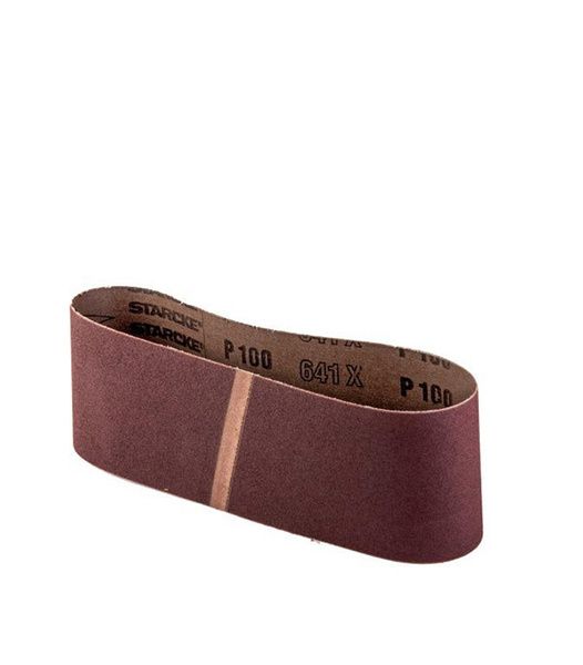641X F300 150x2000 P60 бесконечная шлифовальная лента на тканевой основе Starcke