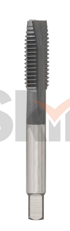 Метчик машинный M12x1,5 (HSS-Е + TICN-С) DIN 374, 6H, R, прямой