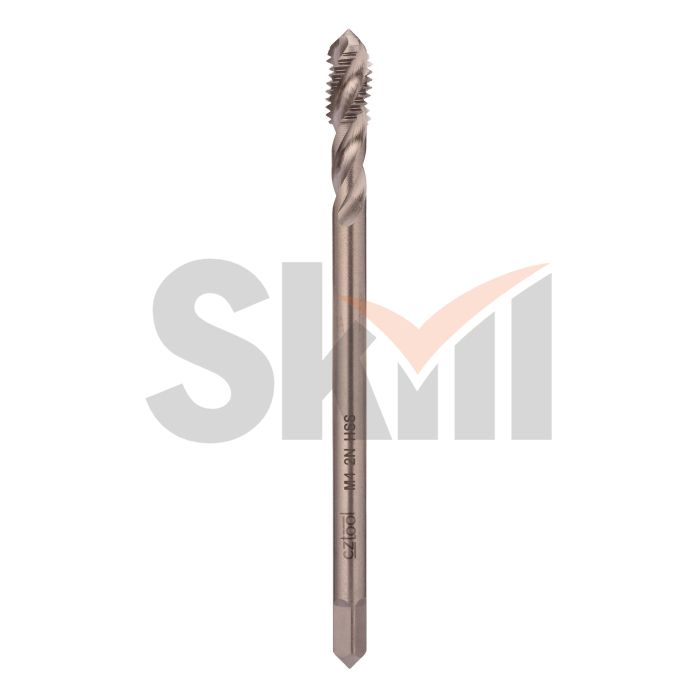 Метчик М 4,0х0,7 (Машинный, винт.) DIN376 HSS 6h(2N) C/2-3P R35 63мм a=2,1 Bucovice(CzTool) 106040BT