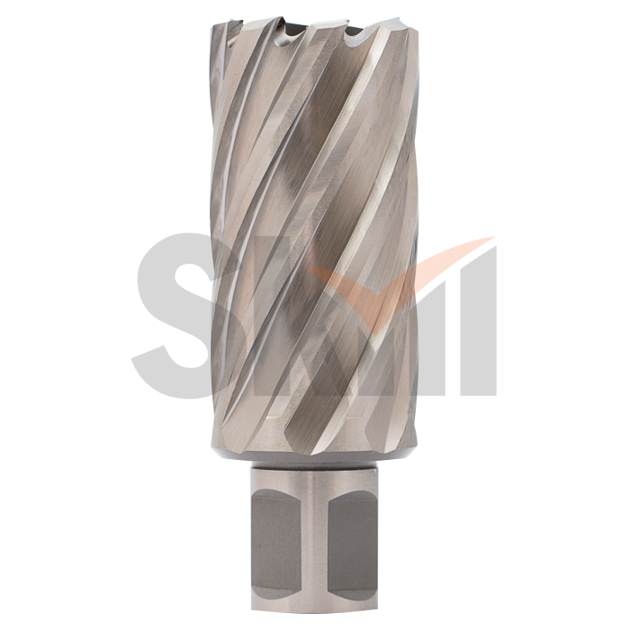 HSS-Co Корончатое сверло по металлу 49x80, weldon 19