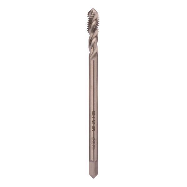 Метчик М 8,0х1,25 (Машинный, винт.) DIN376 HSS 6h(2N) C/2-3P R35 90мм a=4,9 Bucovice(CzTool) 106080 Метчик М 8,0х1,25 (Машинный, винт.) DIN376 HSS 6h(2N) C/2-3P R35 90мм a=4,9 Bucovice(CzTool) 106080