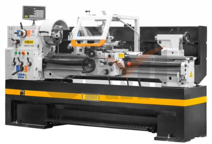 Станок токарно-винторезный Stalex CM6241/1500, зона обработки 410х1500 мм, с УЦИ, 380 В