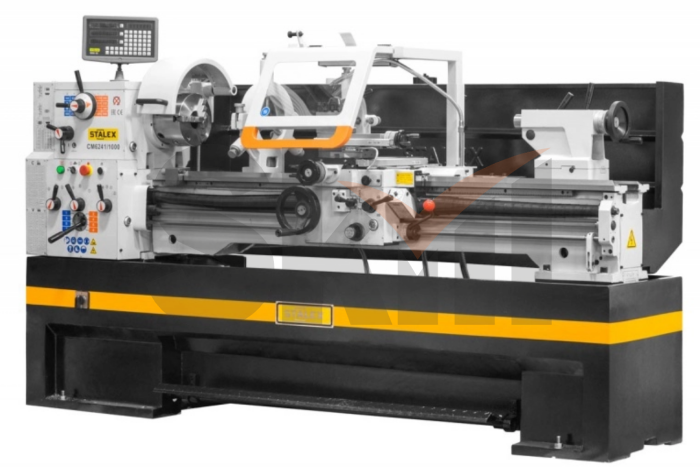 Станок токарно-винторезный Stalex CM6241/1000, зона обработки 410х1000 мм, с УЦИ, 380 В