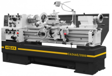 Станок токарно-винторезный Stalex C6246E/2000,зона обработки 460х2000мм с УЦИ, 380В.