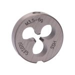 Плашка Bucovice Tools М3,5х0,6 HSS DIN EN 22568 6g 20х5мм 240035 Плашка Bucovice Tools М3,5х0,6 HSS DIN EN 22568 6g 20х5мм 240035