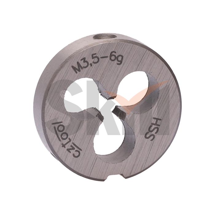 Плашка М 3,5х0,6 DINEN22568 HSS 6g 20х5мм Bucovice(CzTool) 240035
