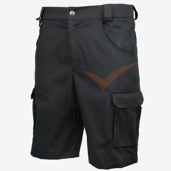 Шорты Brodeks KS 314 С, черные (100% хлопок)