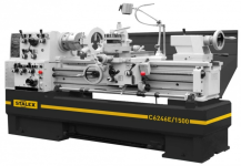 Станок токарно-винторезный Stalex C6246E/1500,зона обработки 460х1500мм с УЦИ, 380В.