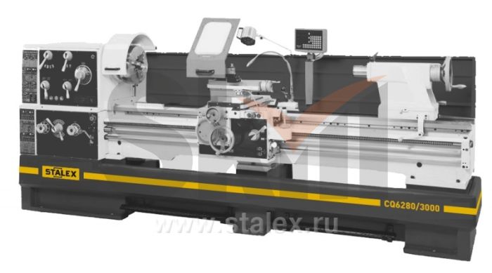 Станок токарно-винторезный Stalex  CQ6280/3000 мм, зона обработки 800х3000 мм,380В