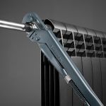 Ключ трубный рычажный КТР-3, 2", кованый, тип "L"// Сибртех