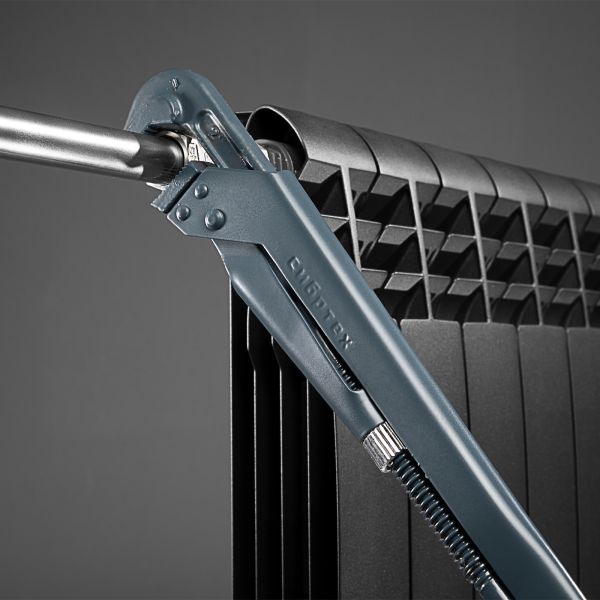 Ключ трубный рычажный КТР-3, 2", кованый, тип "L"// Сибртех