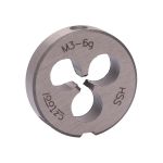 Плашка Bucovice Tools М3х0,5 HSS DIN EN 22568 6g 20х5мм 240030 Плашка Bucovice Tools М3х0,5 HSS DIN EN 22568 6g 20х5мм 240030