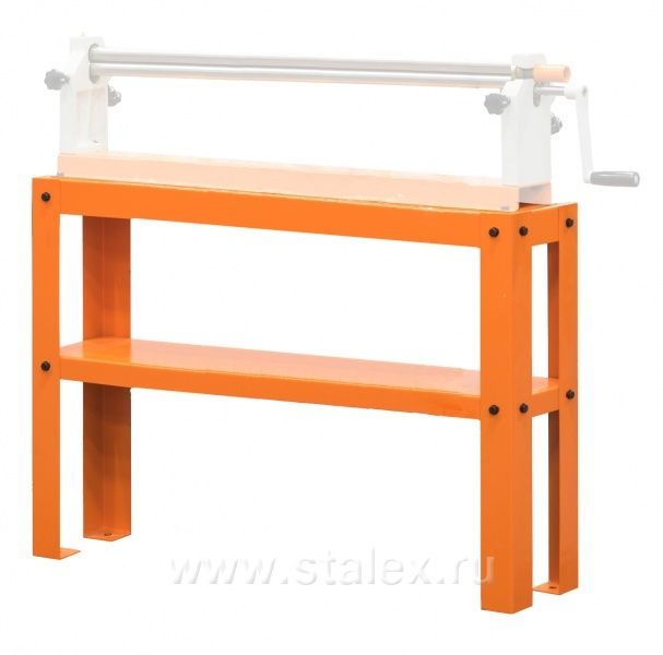 Подставка "А" для вальцов W01-1.5x1300L