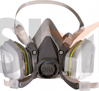 Полумаска серии 3М 6000 (6200M)
