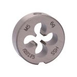 Плашка Bucovice Tools М5х0,8 HSS DIN EN 22568 6g 20х7мм 240050 Плашка Bucovice Tools М5х0,8 HSS DIN EN 22568 6g 20х7мм 240050