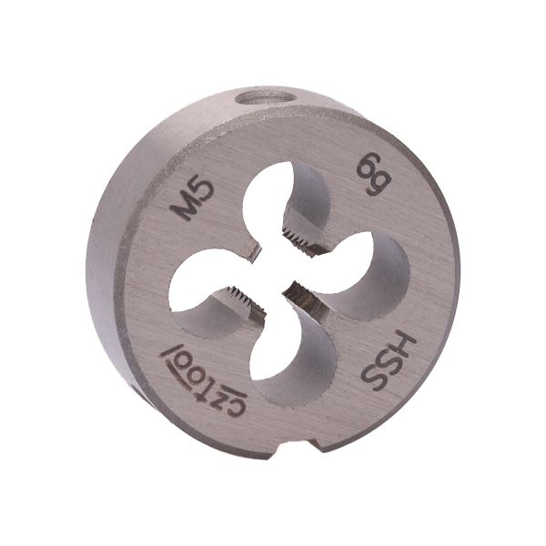 Плашка Bucovice Tools М5х0,8 HSS DIN EN 22568 6g 20х7мм 240050 Плашка Bucovice Tools М5х0,8 HSS DIN EN 22568 6g 20х7мм 240050