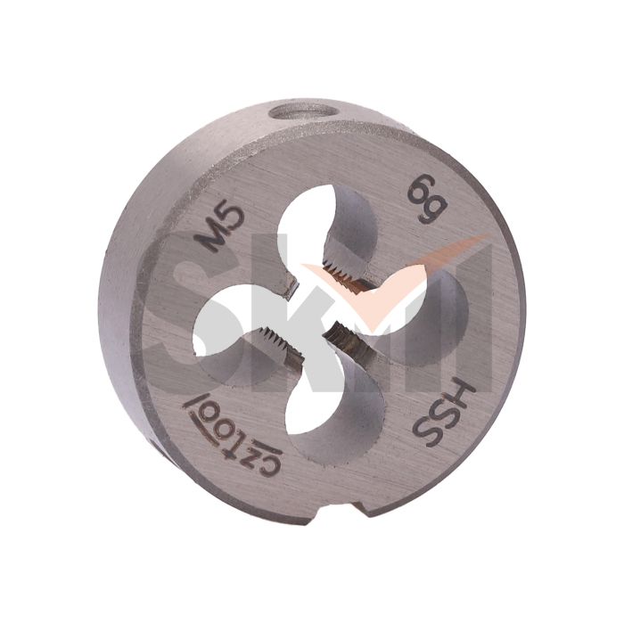 Плашка М 5,0х0,8 DINEN22568 HSS 6g 20х7мм Bucovice(CzTool) 240050