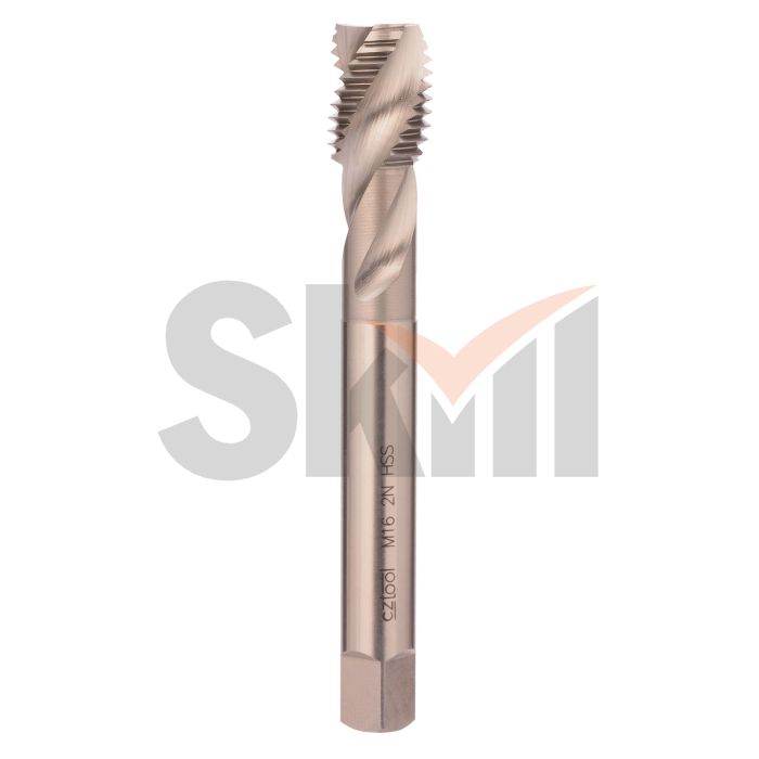 Метчик М16х2,0 (Машинный, винт.) DIN376 HSS 6h(2N) C/2-3P R35 110мм a=9,0 Bucovice(CzTool) 106160BT