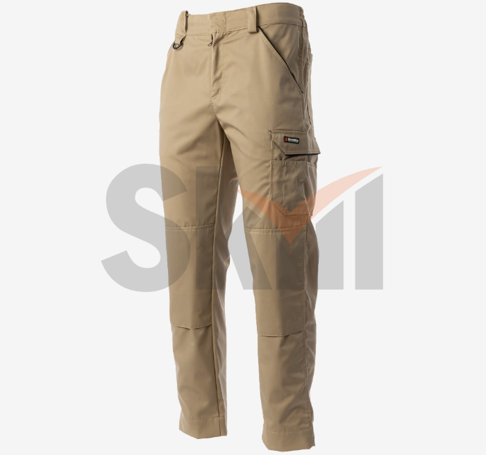 Летние брюки Brodeks KS 301, бежевый
