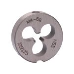 Плашка Bucovice Tools М4х0,7 HSS DIN EN 22568 6g 20х5мм 240040 Плашка Bucovice Tools М4х0,7 HSS DIN EN 22568 6g 20х5мм 240040