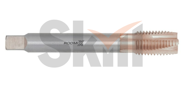 Метчик  маш/руч M30X1.5 DIN371 с покрытием TIN сквозной (HSS)