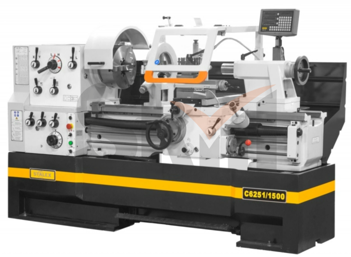 Станок токарно-винторезный Stalex C6251/1500, зона обработки 510х1500мм с УЦИ, 380В.