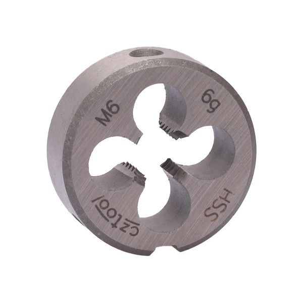 Плашка Bucovice Tools М6х1,0 HSS DIN EN 22568 6g 20х7мм 240060 Плашка Bucovice Tools М6х1,0 HSS DIN EN 22568 6g 20х7мм 240060