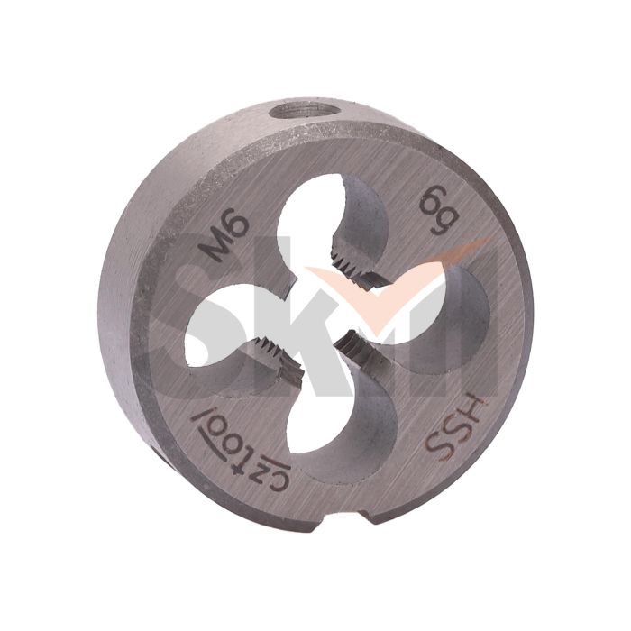 Плашка М 6,0х1,0 DINEN22568 HSS 6g 20х7мм Bucovice(CzTool) 240060