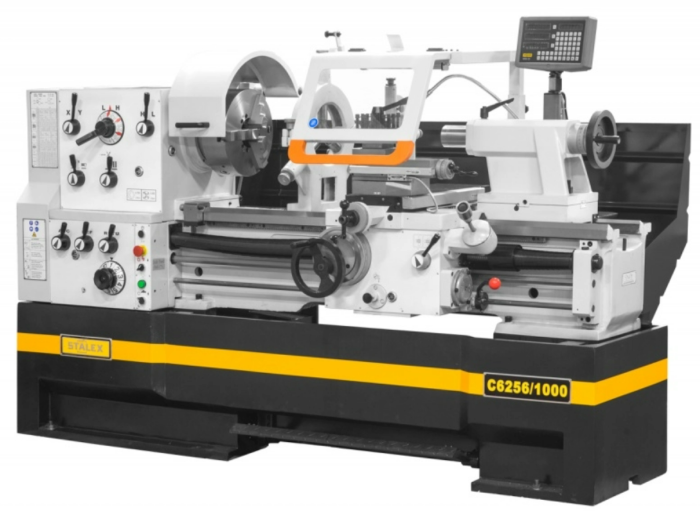 Станок токарно-винторезный Stalex C6256/1000, зона обработки 560х1000мм с УЦИ, 380В.