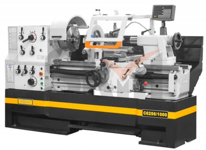 Станок токарно-винторезный Stalex C6256/1000, зона обработки 560х1000мм с УЦИ, 380В.