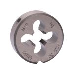 Плашка Bucovice Tools М10х1,5 HSS DIN EN 22568 6g 30х11мм 240100 Плашка Bucovice Tools М10х1,5 HSS DIN EN 22568 6g 30х11мм 240100