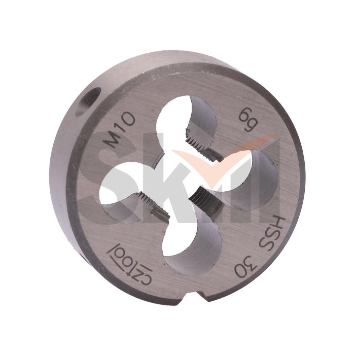 Плашка М10х1,5 DINEN22568 HSS 6g 30х11мм Bucovice(CzTool) 240100