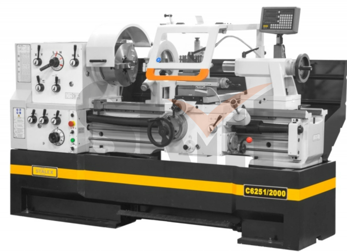 Станок токарно-винторезный Stalex C6251/2000, зона обработки 510х2000мм с УЦИ, 380В.