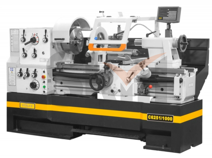 Станок токарно-винторезный Stalex C6251/1000, зона обработки 510х1000мм с УЦИ, 380В.