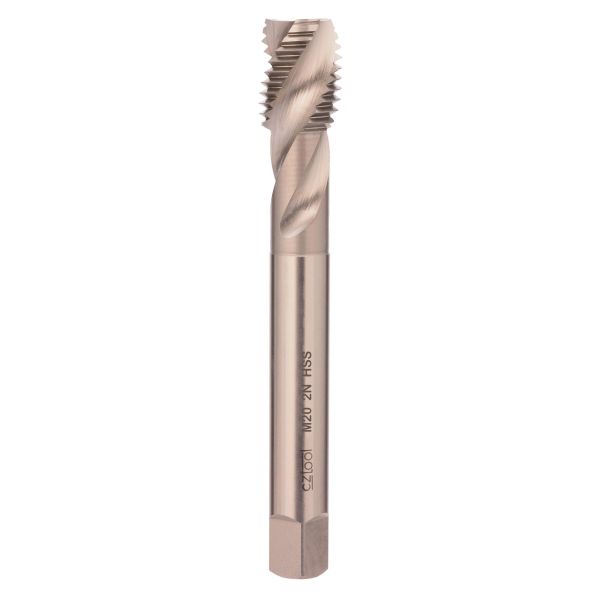 Метчик винтовой машинный Bucovice Tools HSS DIN376 2n метрическая резьба М20х2,5 106200BT Метчик винтовой машинный Bucovice Tools HSS DIN376 2n метрическая резьба М20х2,5 106200BT