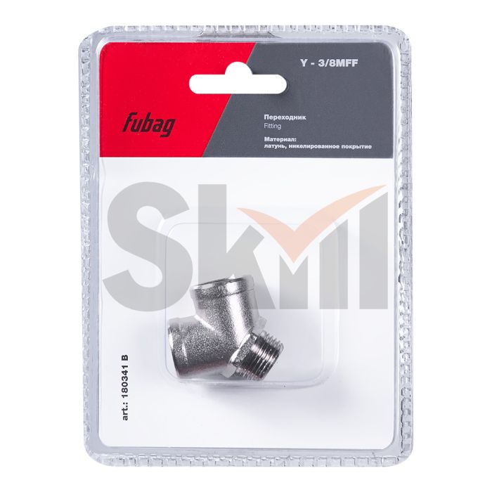 FUBAG Переходник Y - 3/8 дюйма MFF, блистер 1 шт