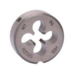 Плашка Bucovice Tools М7х1,0 HSS DIN EN 22568 6g 25х9мм 240070 Плашка Bucovice Tools М7х1,0 HSS DIN EN 22568 6g 25х9мм 240070