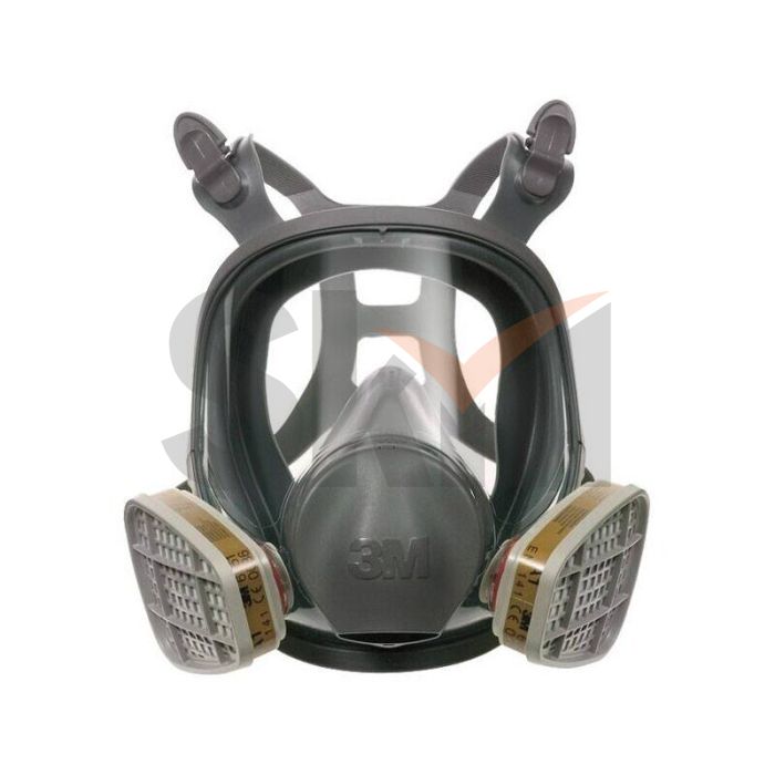 Маска серии 3М 6000 (6700S)